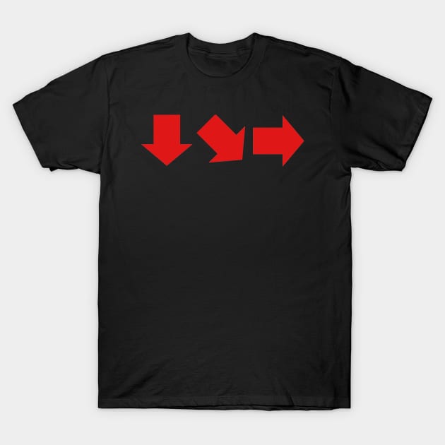 Hadoken - Street Fighter T-Shirt by Retrollectors